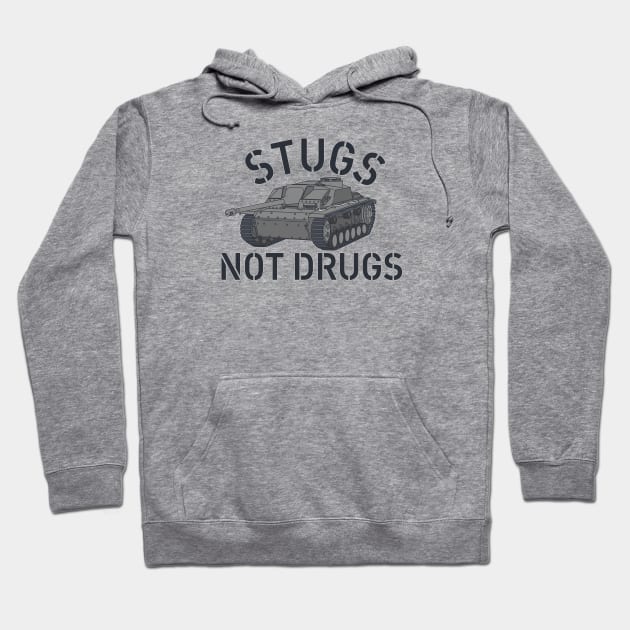 STUGS NOT DRUGS Hoodie by sofilein